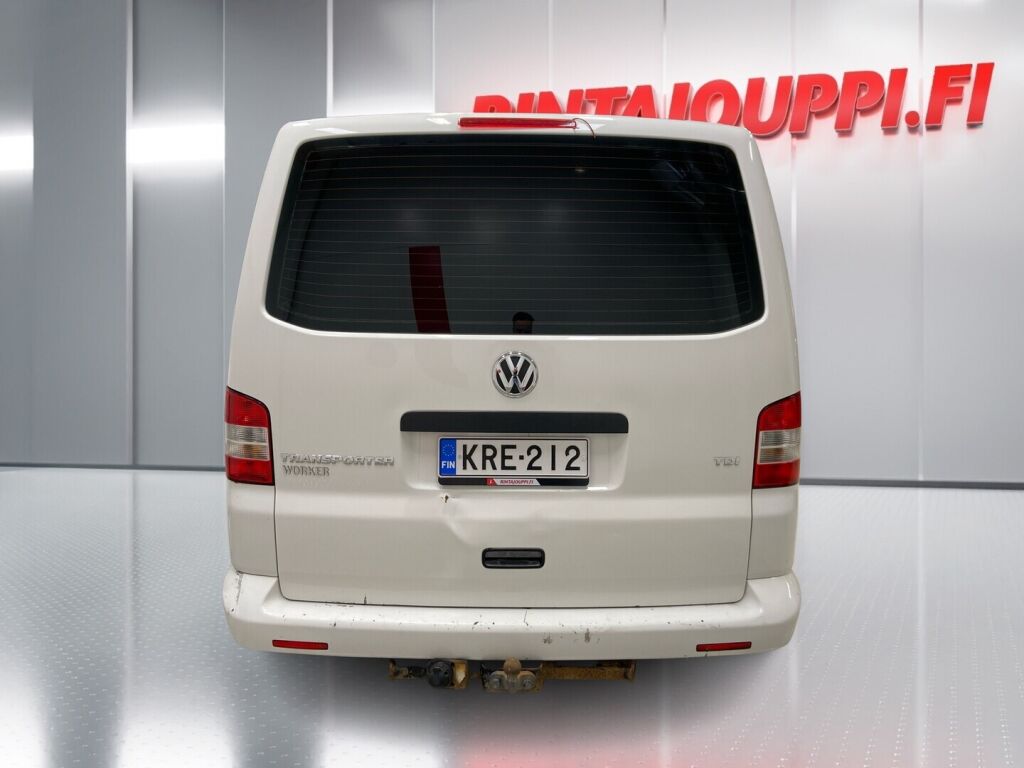 Volkswagen Transporter 2012 Valkoinen