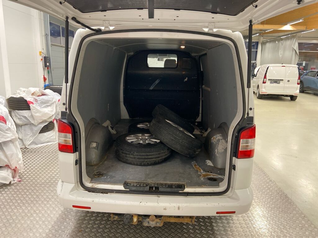 Volkswagen Transporter 2012 Valkoinen