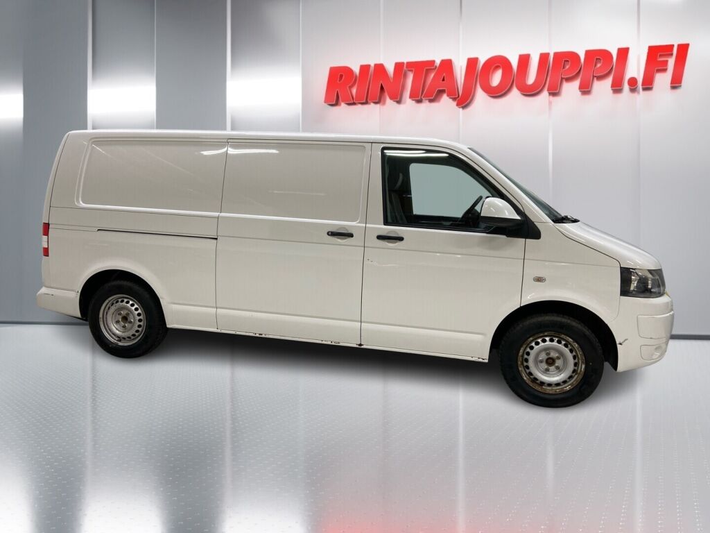 Volkswagen Transporter 2012 Valkoinen
