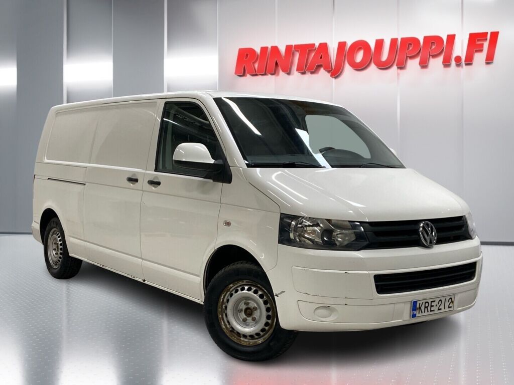 Volkswagen Transporter 2012 Valkoinen