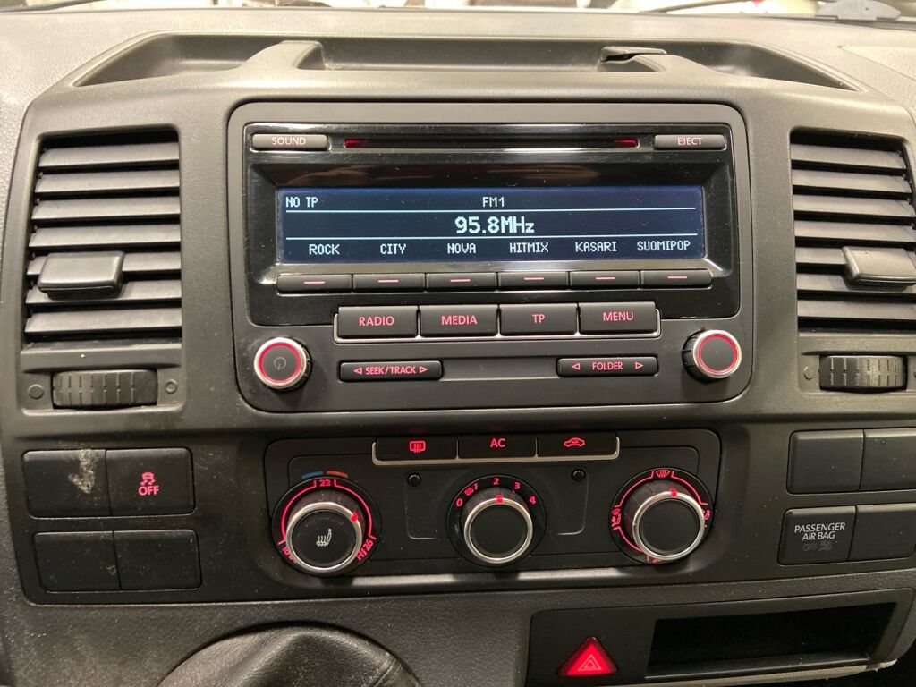 Volkswagen Transporter 2012 Valkoinen