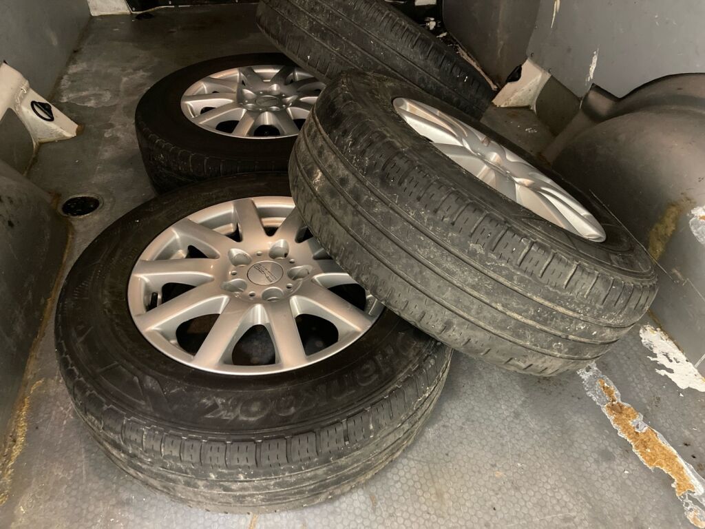 Volkswagen Transporter 2012 Valkoinen