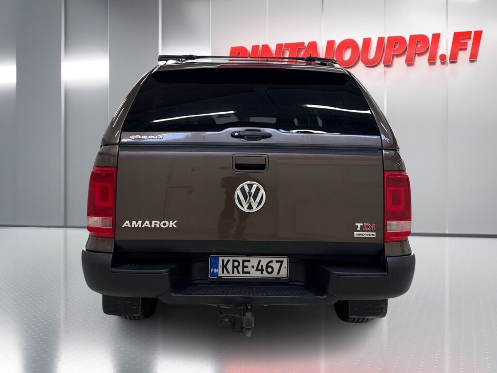 Volkswagen Amarok 2012 Ruskea (beige)
