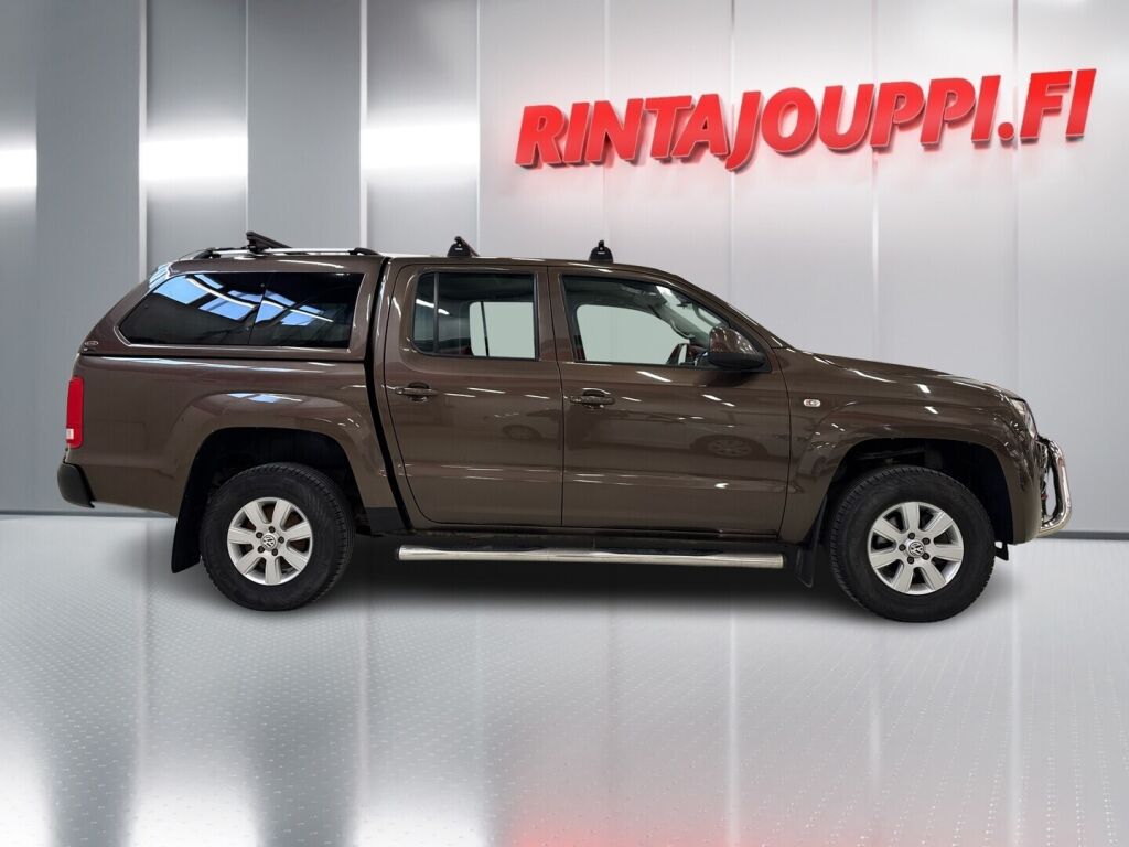 Volkswagen Amarok 2012 Ruskea (beige)