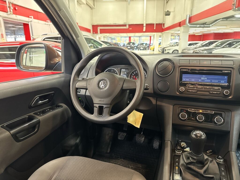 Volkswagen Amarok 2012 Ruskea (beige)