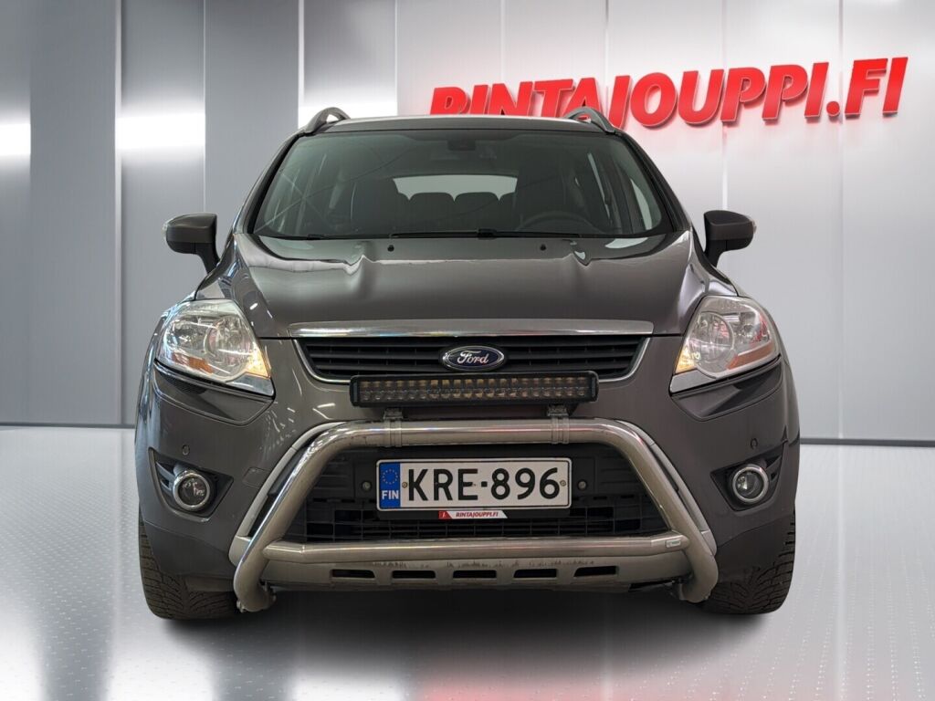 Ford Kuga 2012 Ruskea (beige)