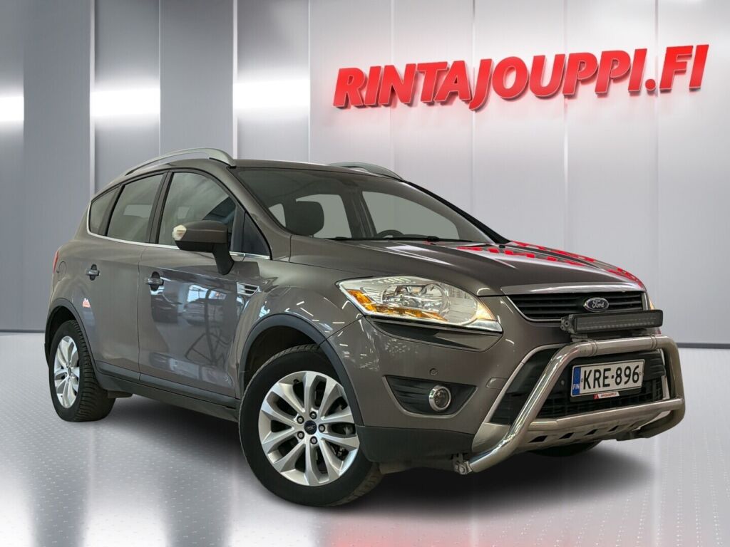 Ford Kuga 2012 Ruskea (beige)