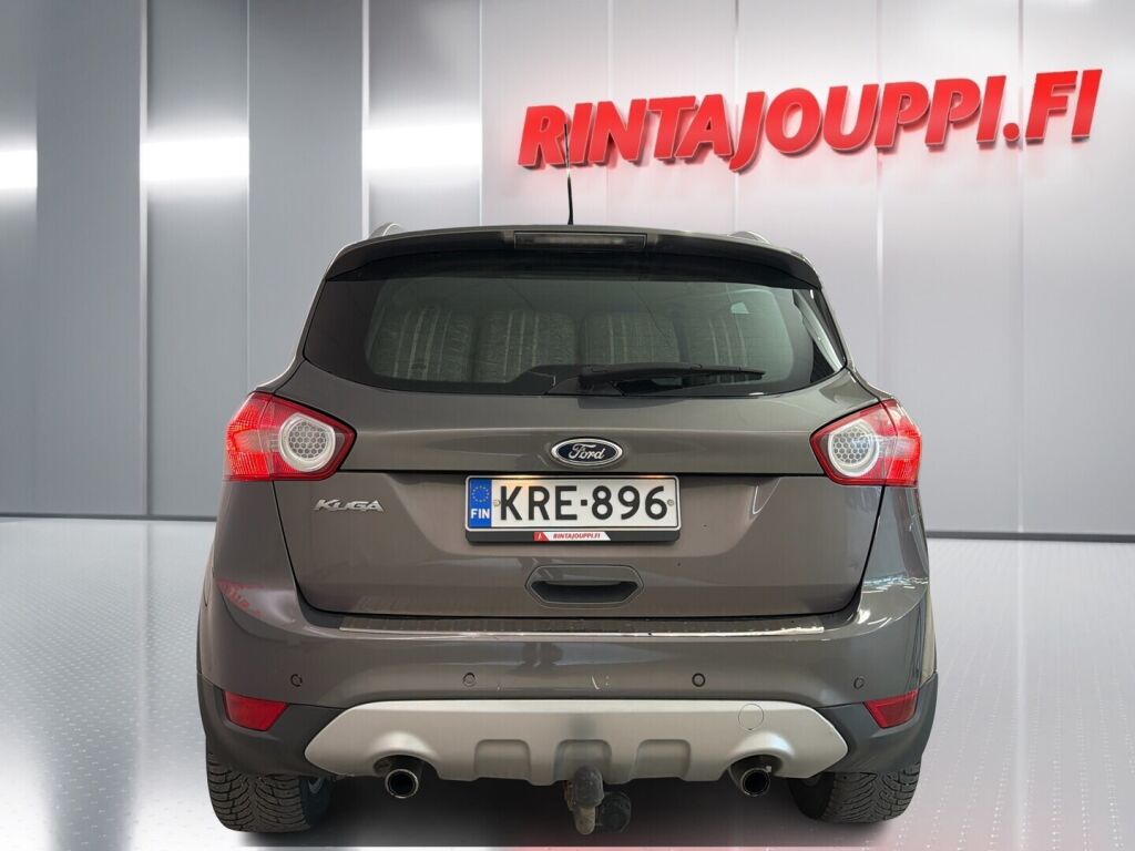 Ford Kuga 2012 Ruskea (beige)