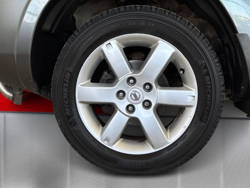 Nissan X-Trail 2007 Harmaa