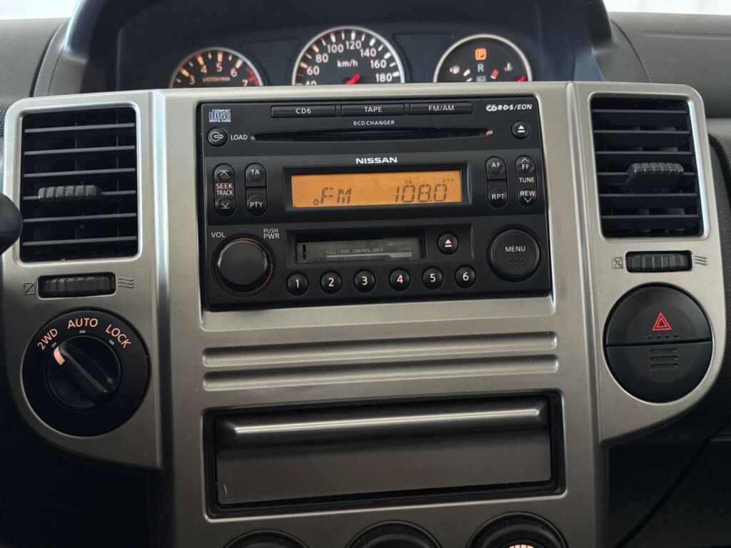 Nissan X-Trail 2007 Harmaa