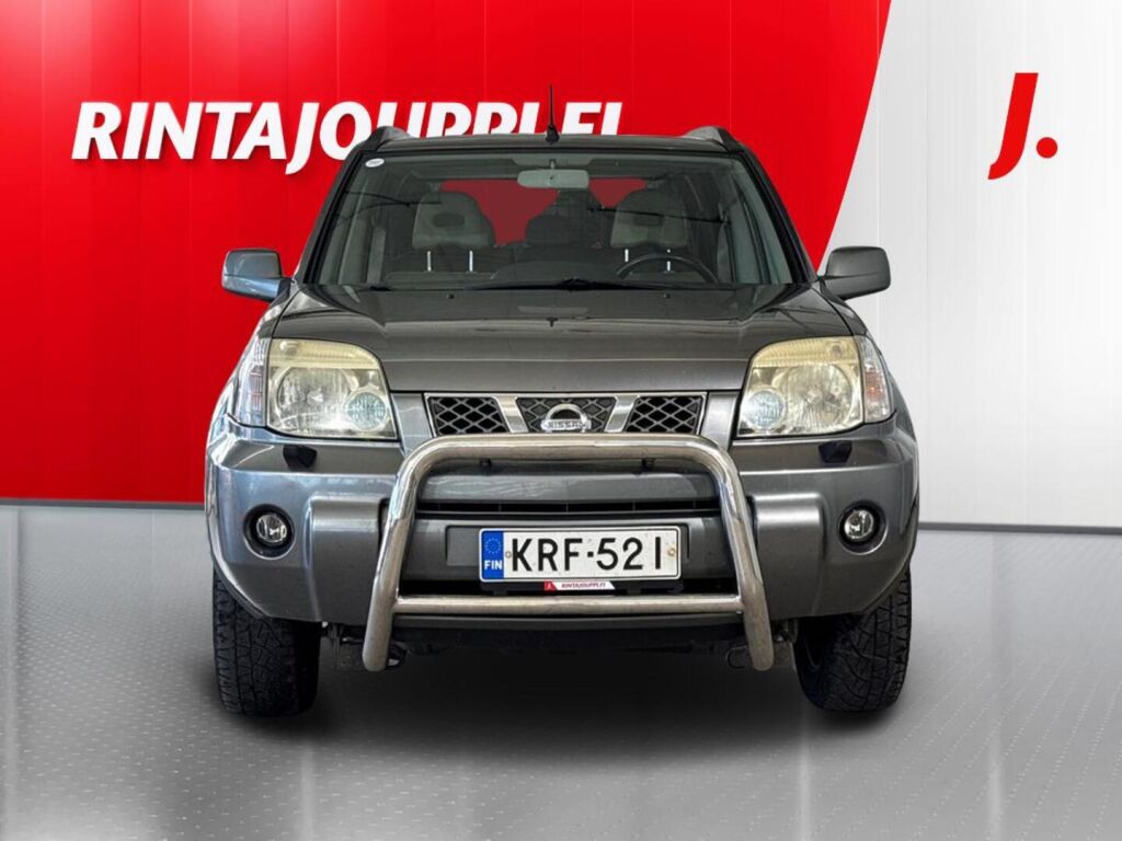 Nissan X-Trail 2007 Harmaa