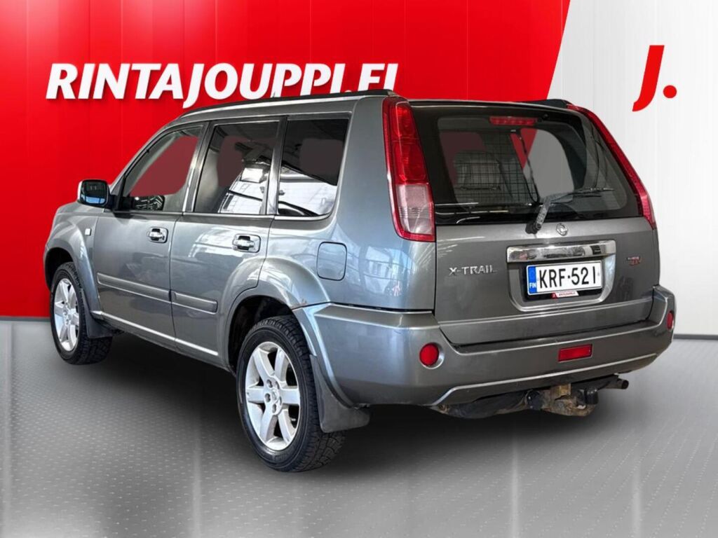Nissan X-Trail 2007 Harmaa