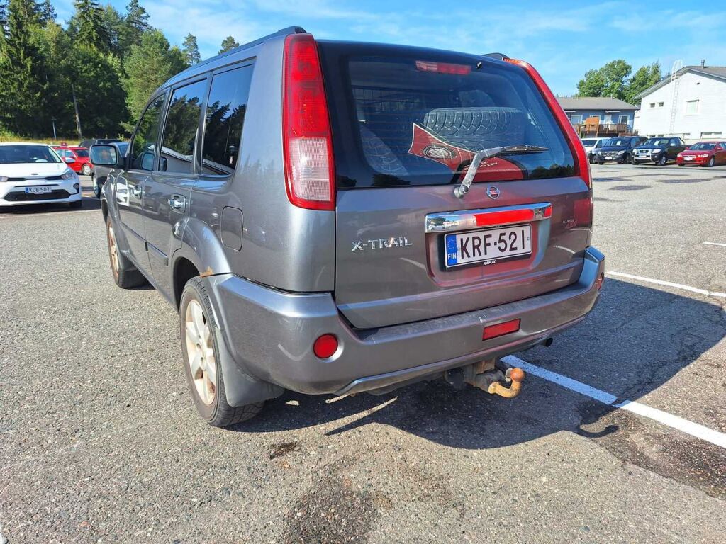 Nissan X-Trail 2007 Harmaa
