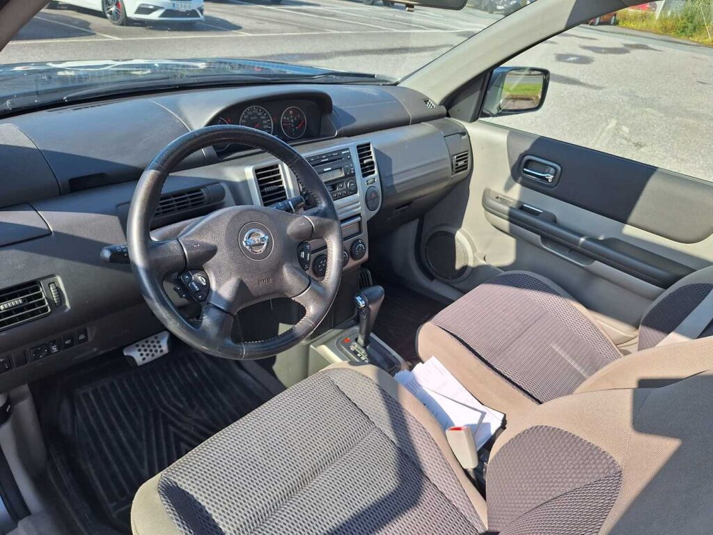Nissan X-Trail 2007 Harmaa