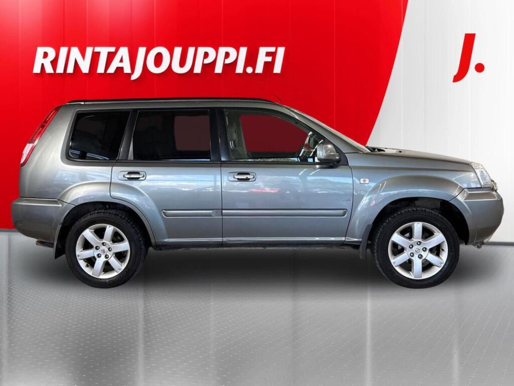Nissan X-Trail 2007 Harmaa