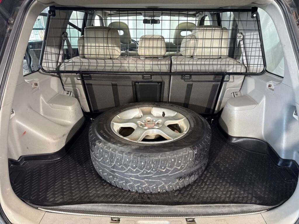 Nissan X-Trail 2007 Harmaa