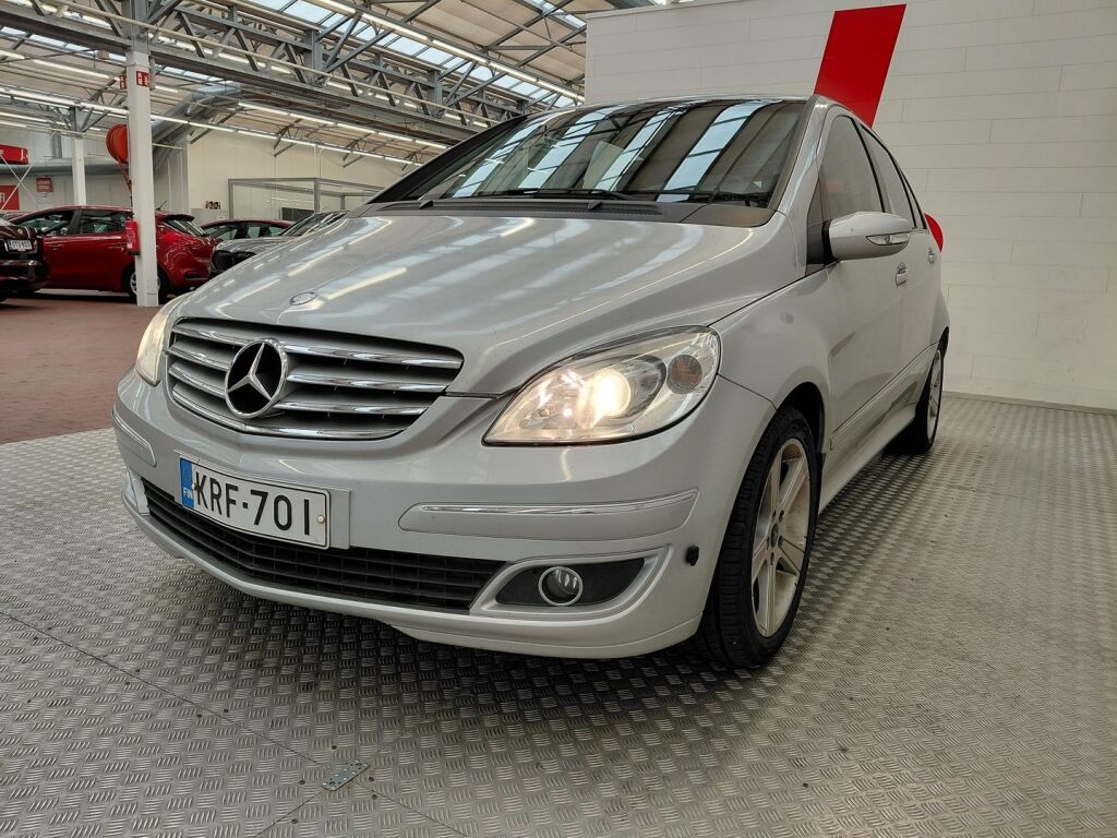 Mercedes-Benz B 2006 Harmaa