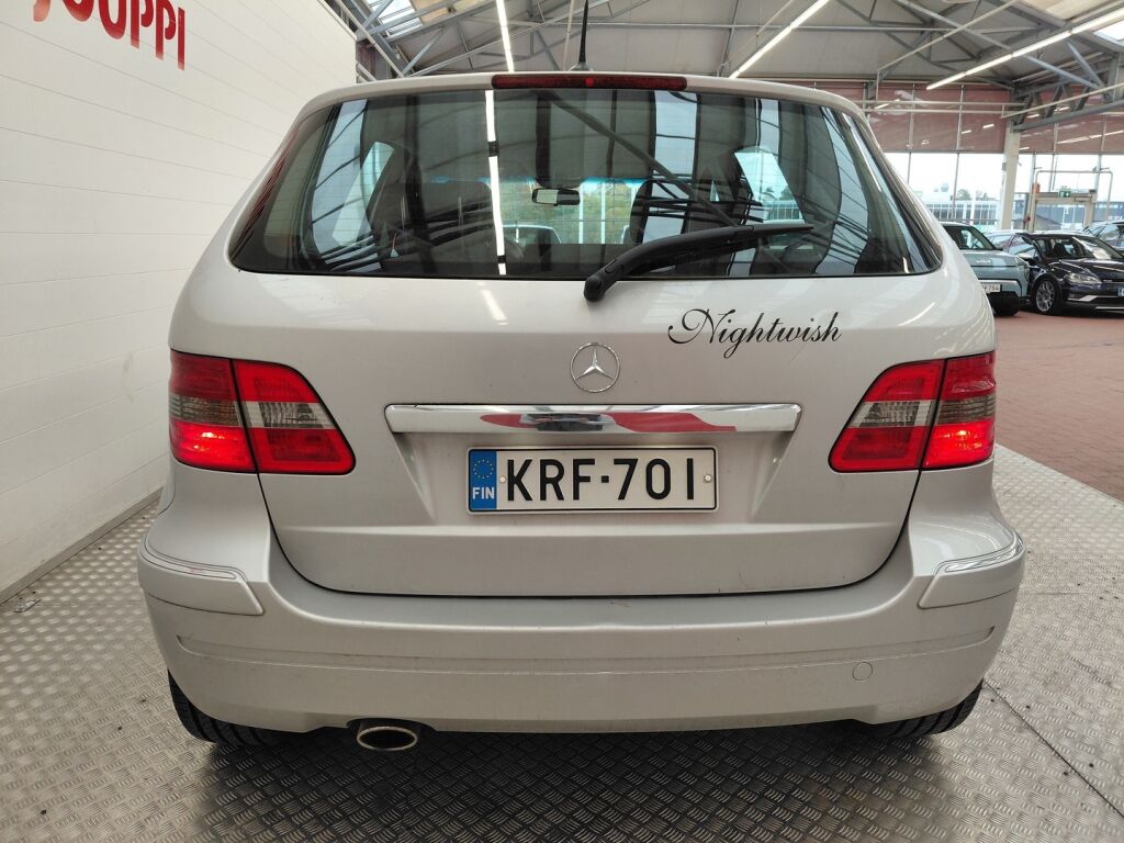 Mercedes-Benz B 2006 Harmaa