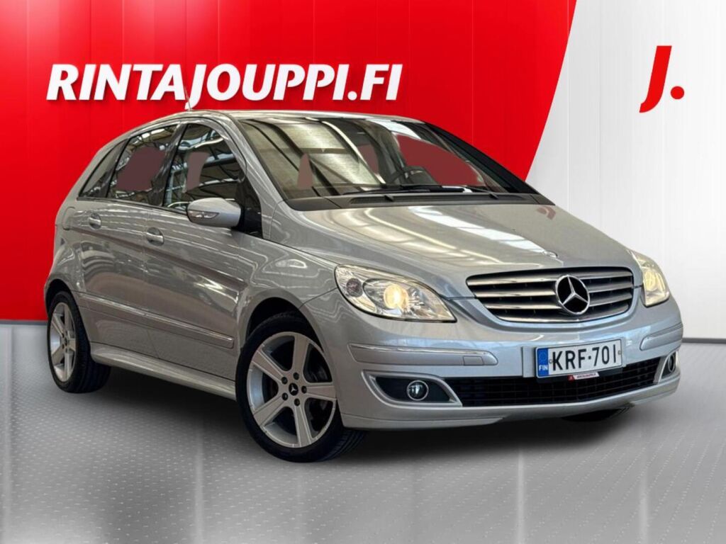 Mercedes-Benz B 170 2006, bild 2/14