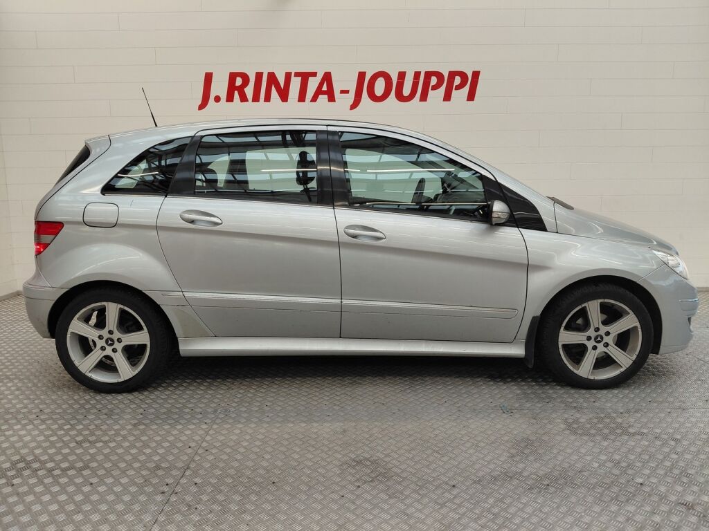 Mercedes-Benz B 2006 Harmaa