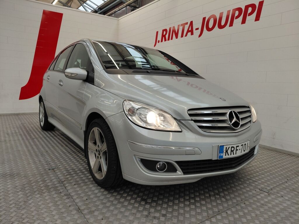 Mercedes-Benz B 2006 Harmaa