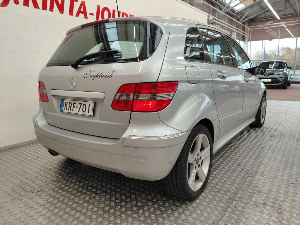 Mercedes-Benz B 2006 Harmaa