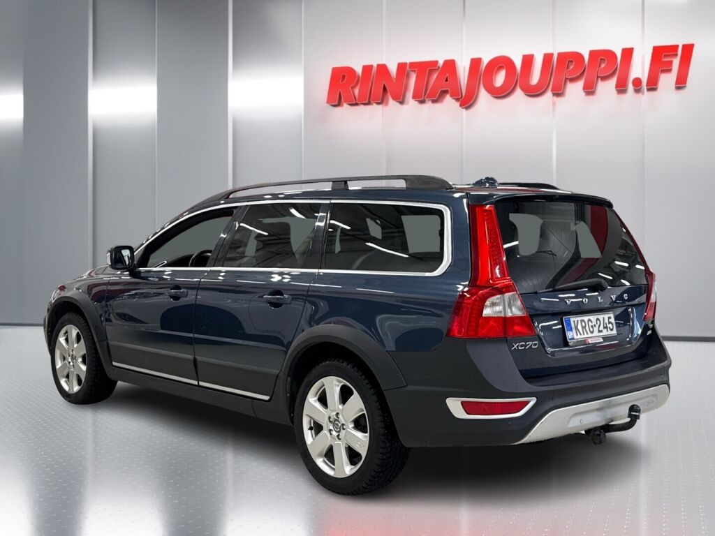 Volvo XC70 2007 Sininen