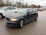 BMW 116 2008 Musta