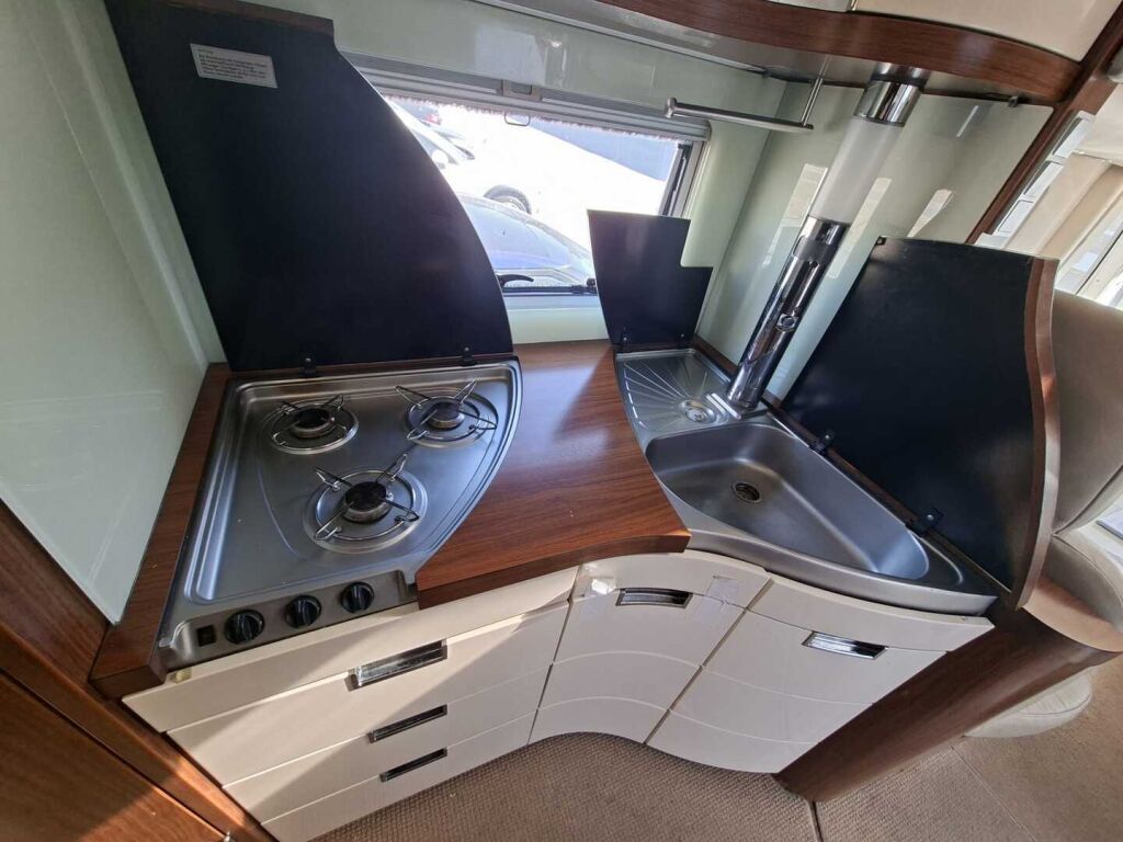 Hymer S 800 ALDE 2008 Harmaa