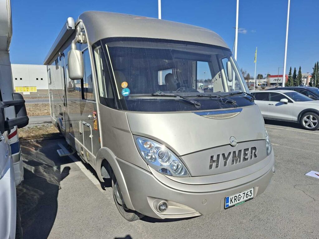 Hymer S 800 ALDE 2008 Harmaa