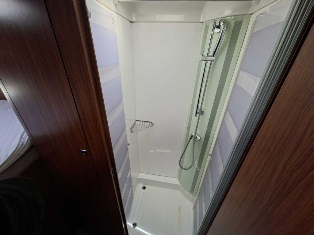 Hymer S 800 ALDE 2008 Harmaa