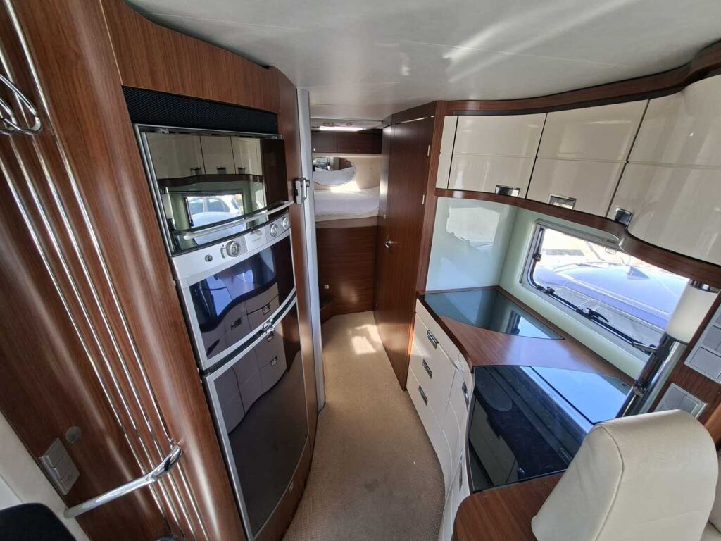 Hymer S 800 ALDE 2008 Harmaa