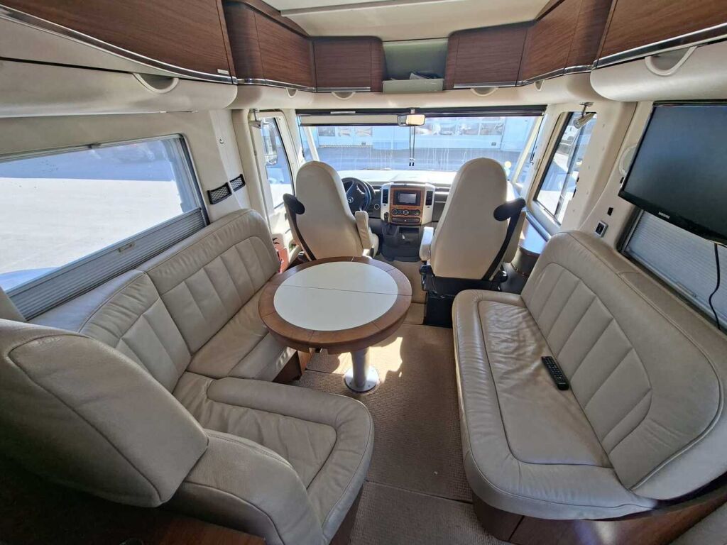 Hymer S 800 ALDE 2008 Harmaa