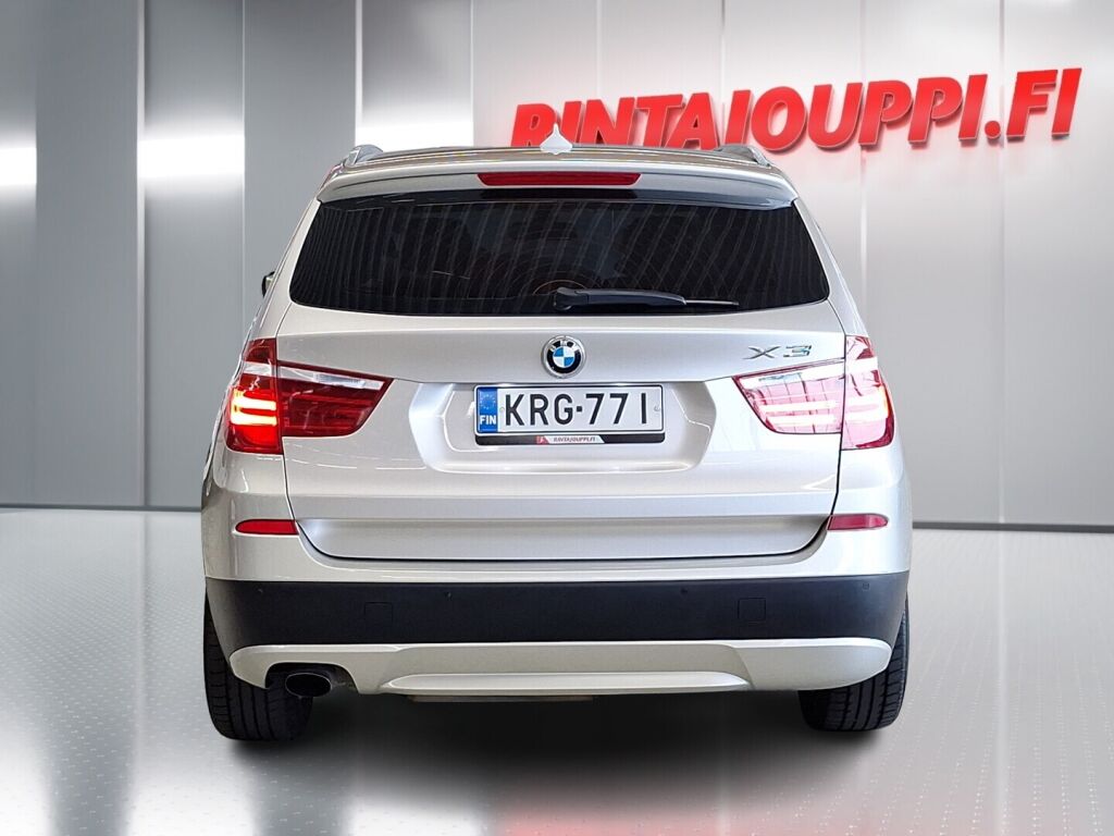 BMW X3 2012 Harmaa