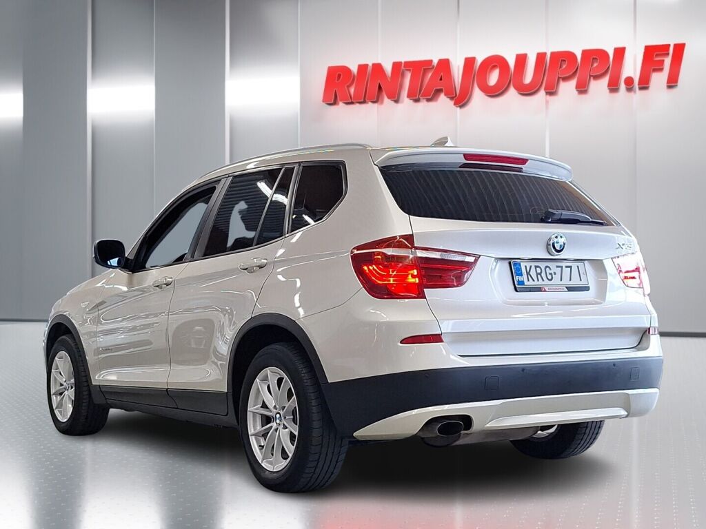 BMW X3 2012 Harmaa
