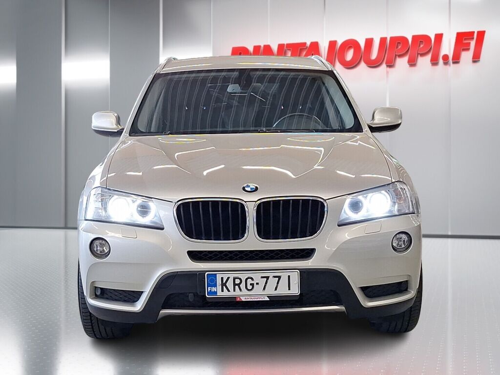 BMW X3 2012 Harmaa