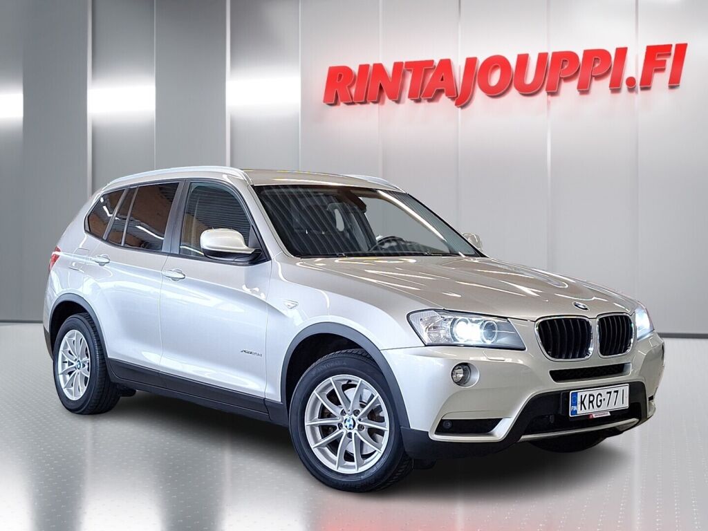 BMW X3 2012 Harmaa