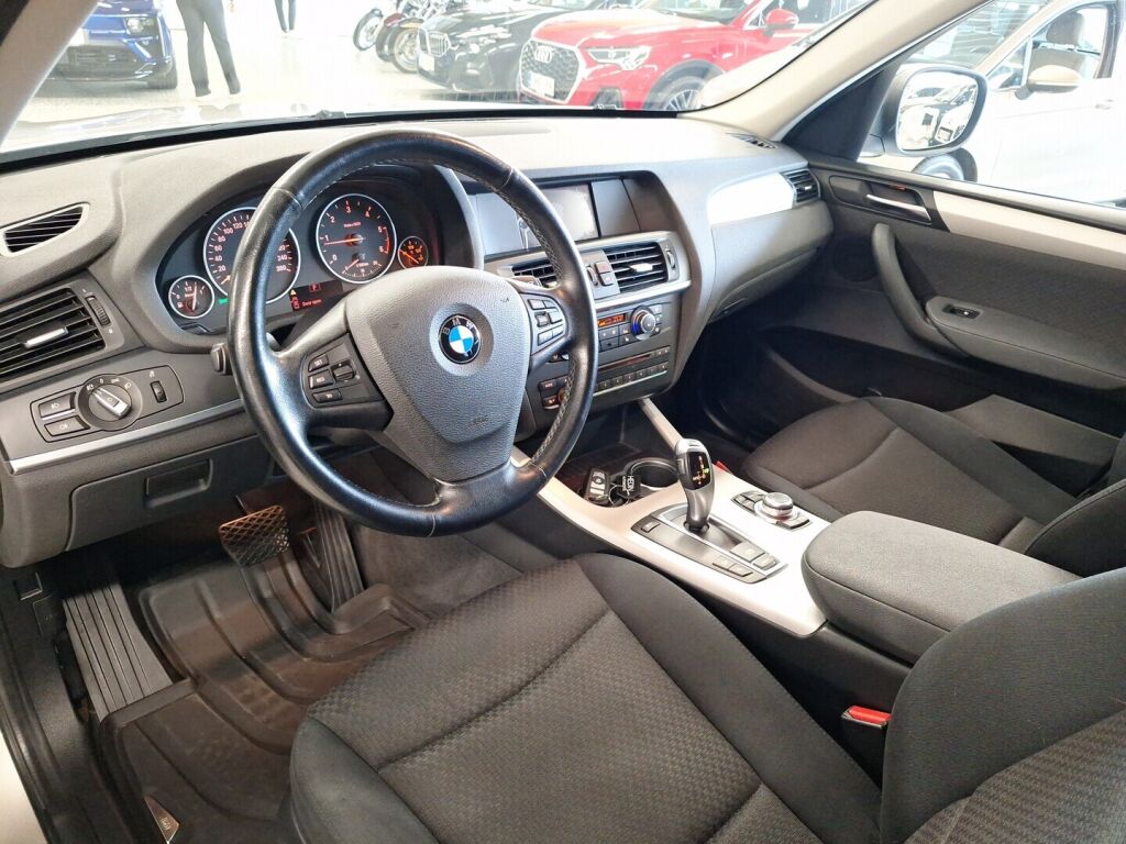 BMW X3 2012 Harmaa
