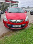 Opel Corsa 2012 Punainen