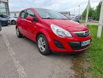 Opel Corsa 2012 Punainen