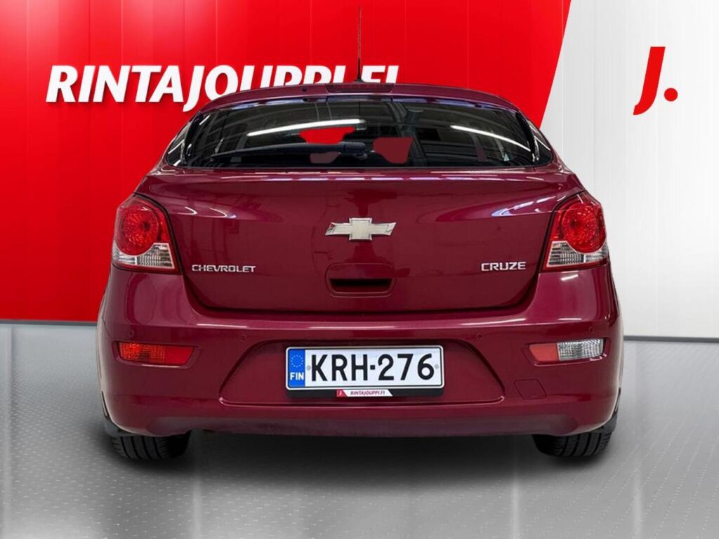 Chevrolet Cruze 2011 Punainen