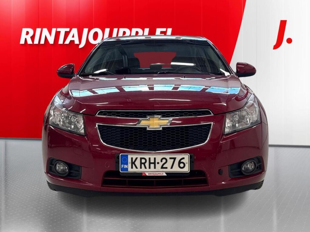 Chevrolet Cruze 2011 Punainen