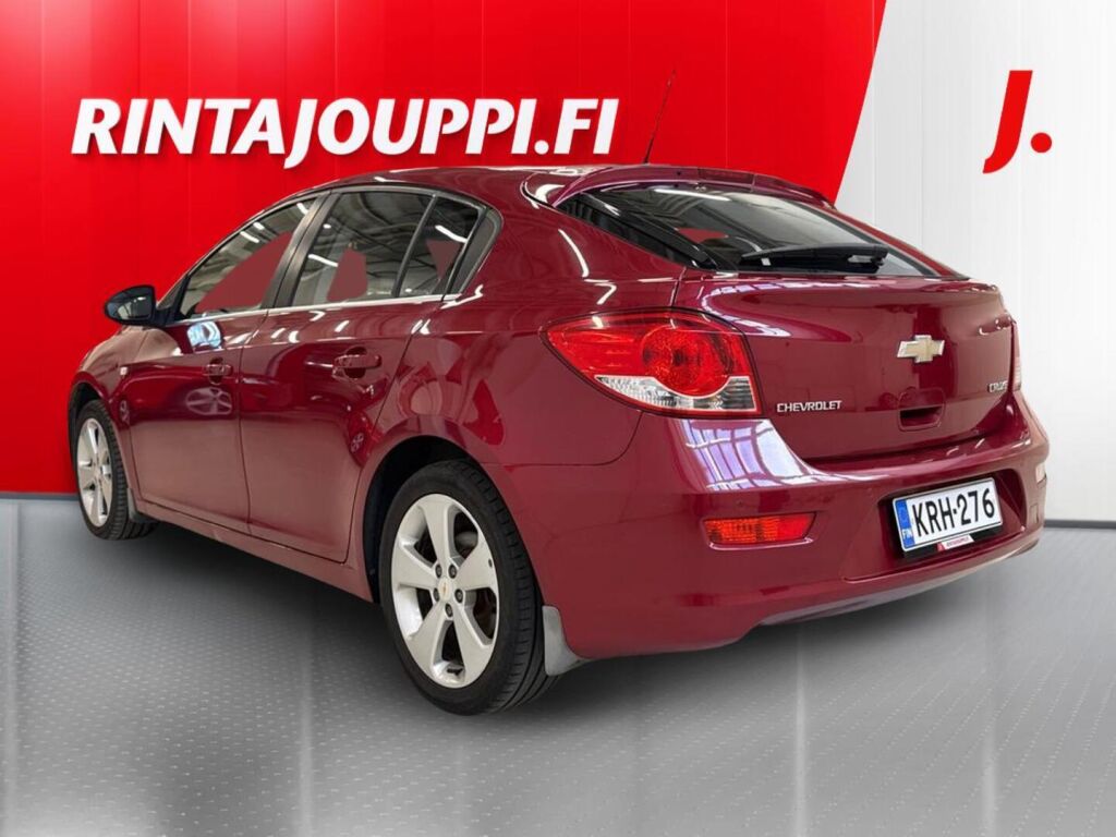 Chevrolet Cruze 2011 Punainen