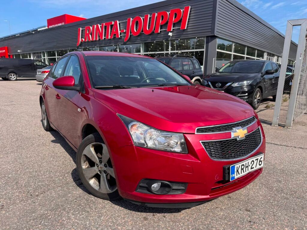 Chevrolet Cruze 2011 Punainen