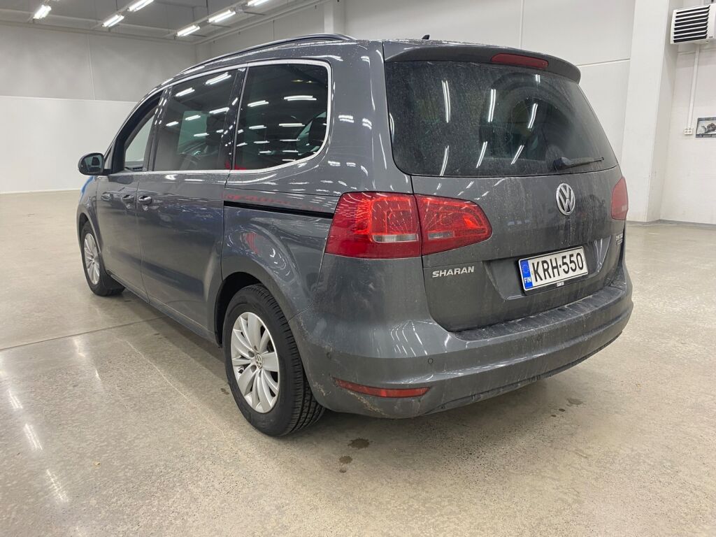 Volkswagen Sharan 2011 Harmaa