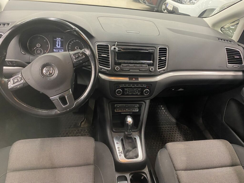 Volkswagen Sharan 2011 Harmaa