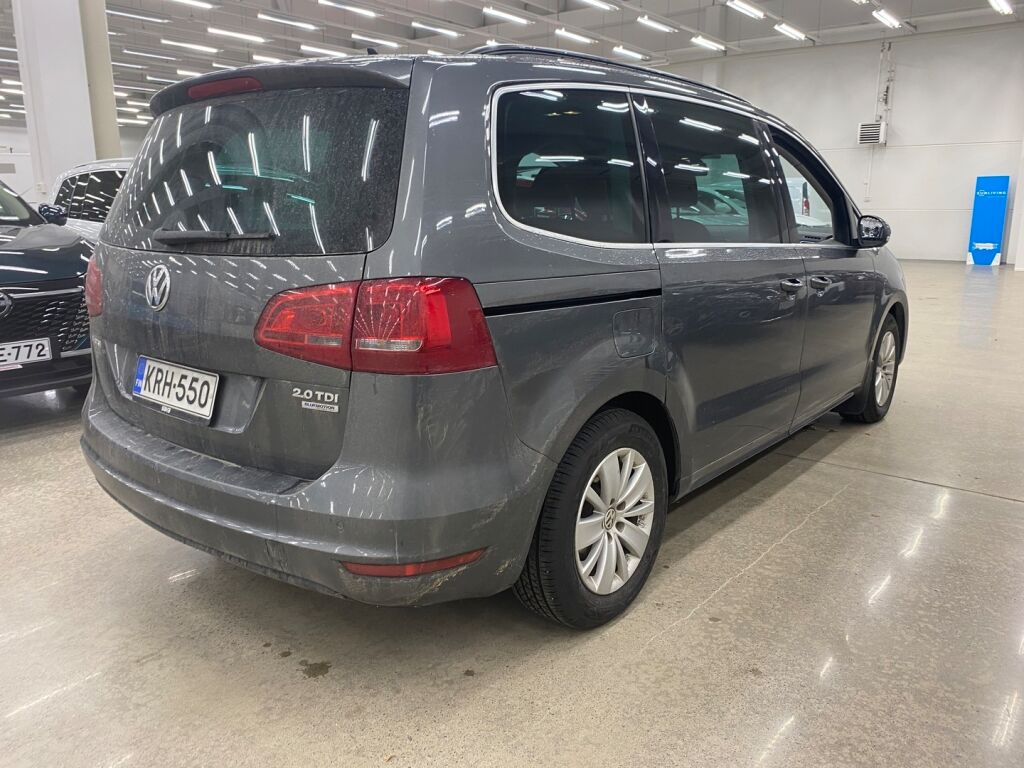 Volkswagen Sharan 2011 Harmaa