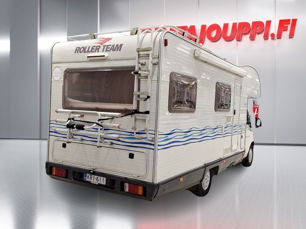 Roller team Auto Roller 5 2001 Valkoinen