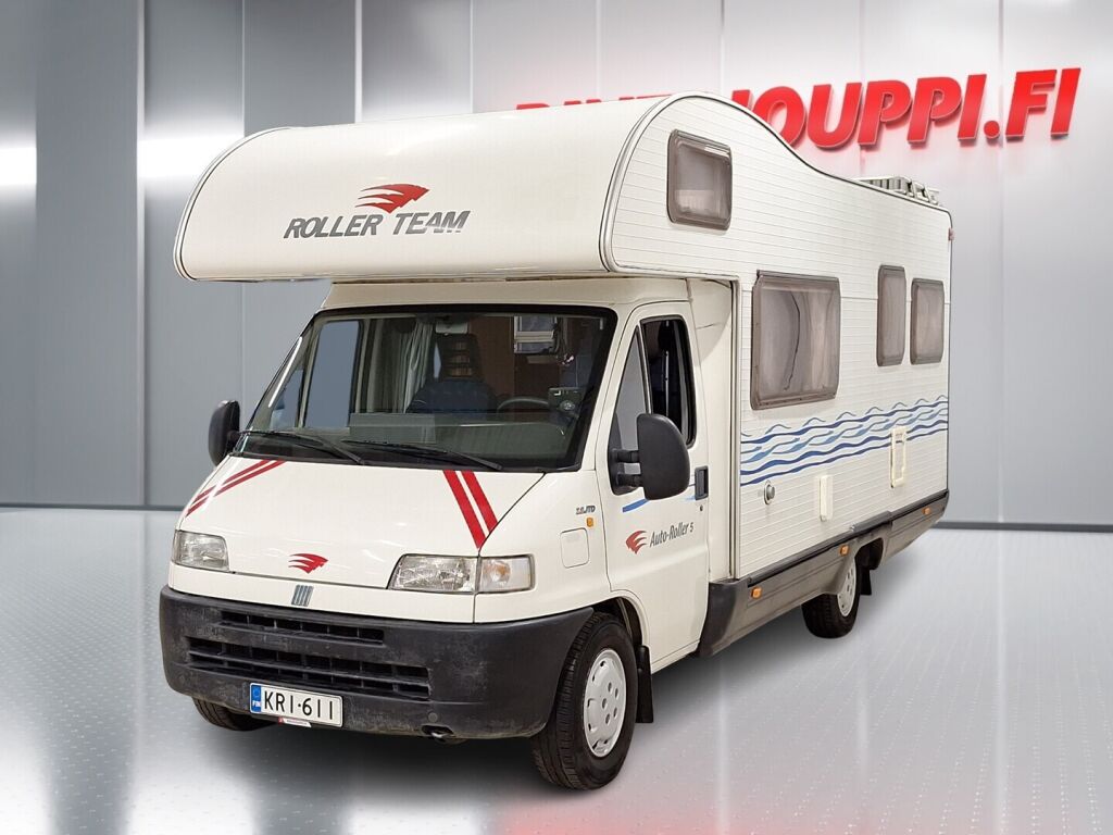 Roller team Auto Roller 5 2001 Valkoinen