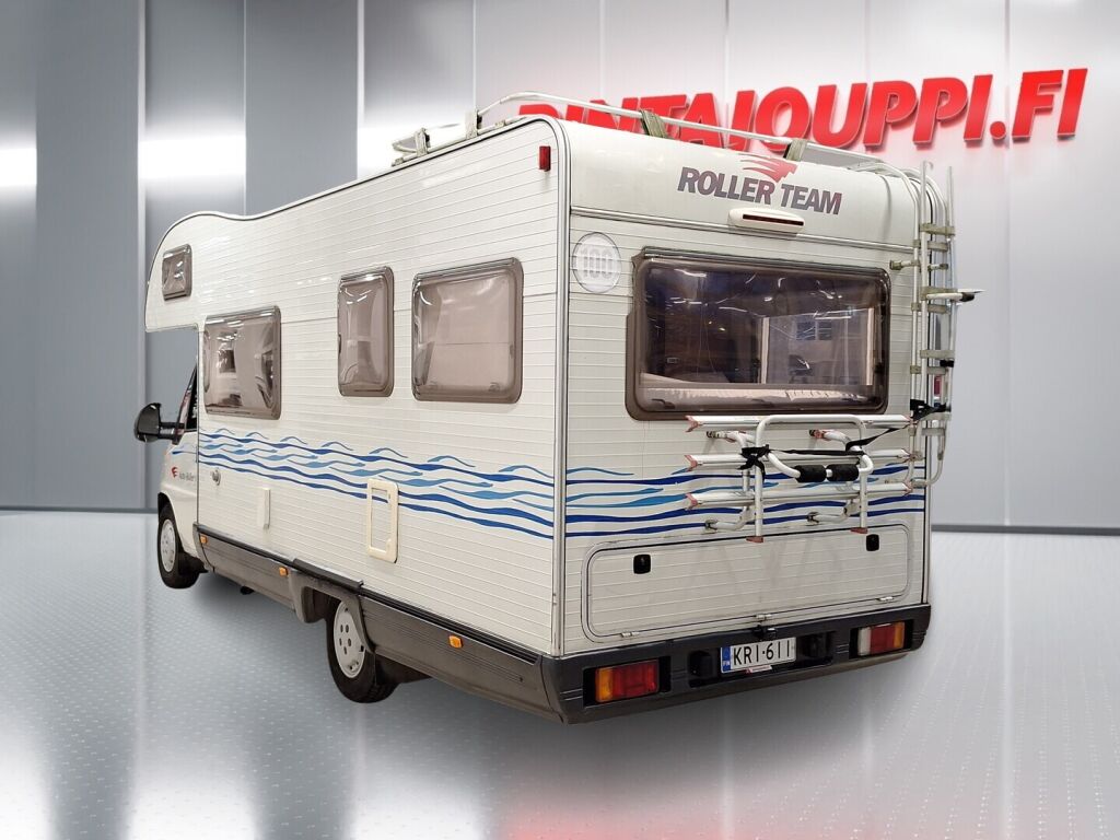 Roller team Auto Roller 5 2001 Valkoinen
